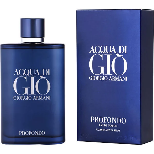 Acqua di Giò Profondo Giorgio Armani Mi Perfume Original Colombia